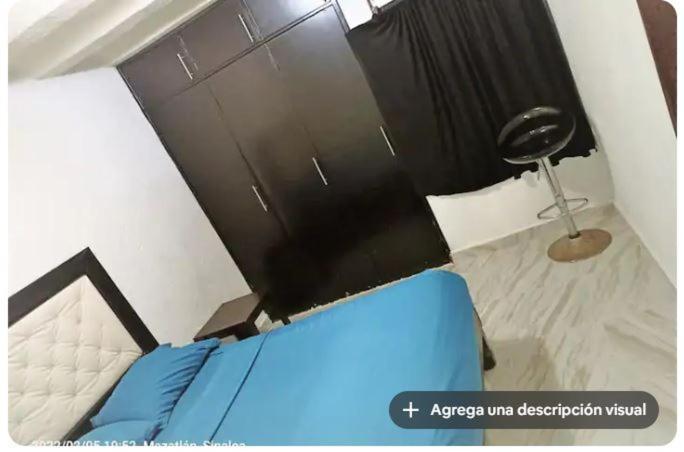 Departamento Centrico Mazatlan A 2 Cuadras De La Playa, Close To The Beach Appartement Buitenkant foto